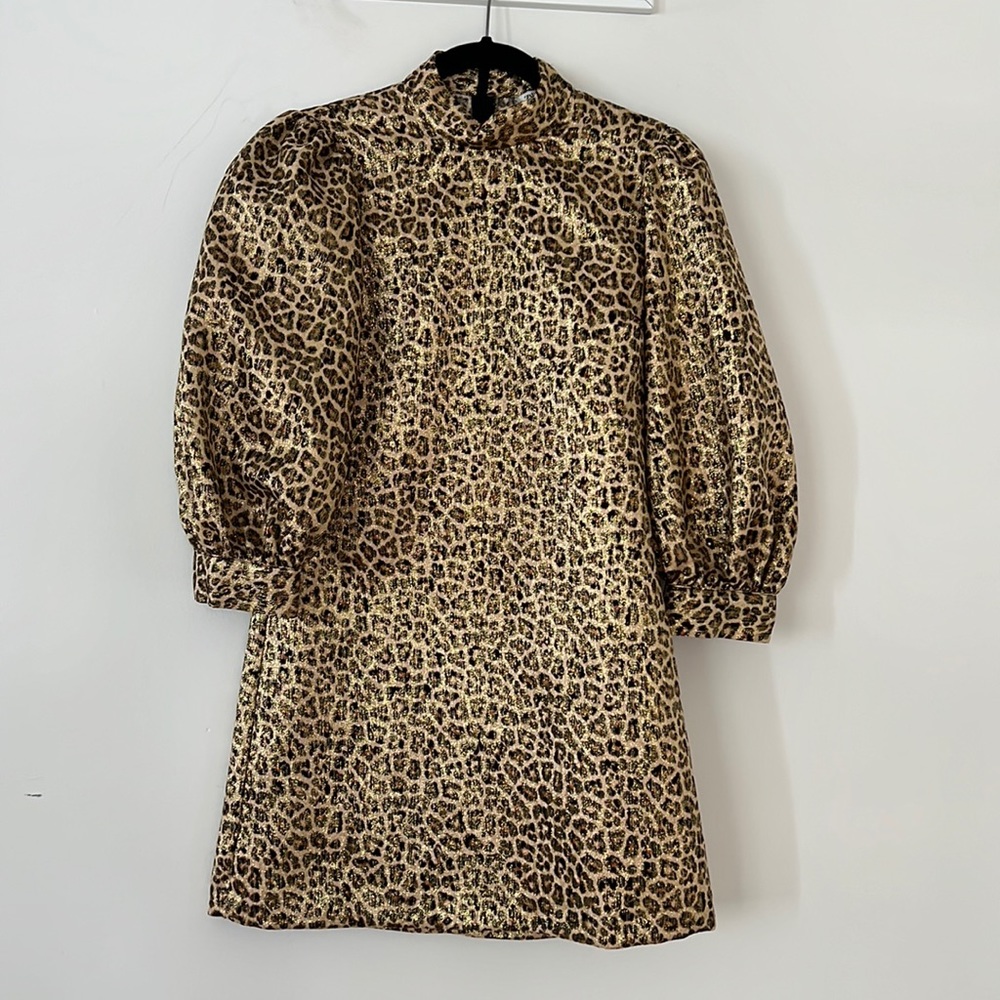 Zara Leopard Dress